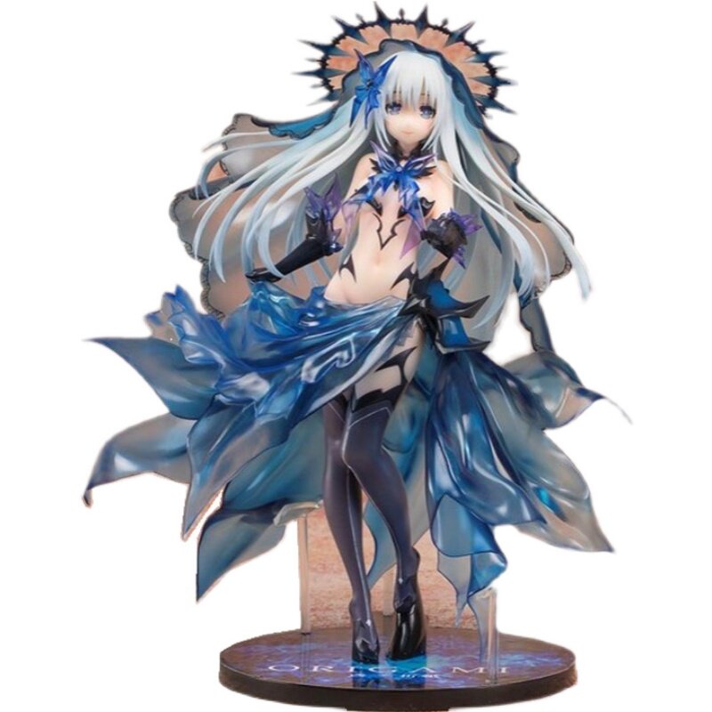Pulchra — *Date A Live*: Origami Tobiichi (Inverted) — 1/7 Scale Figure (Japan Edition)