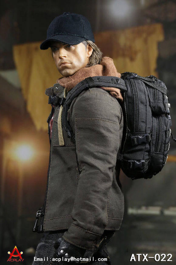 Non-HT EB ACPLAY 1/6 ATX022 Civil War Stealth Civil War Winter Soldier Action figures come with a floor stand