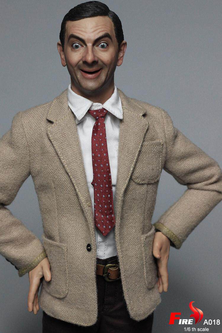FIRE A018 1:6 Mr. Bean MR. BEAN Mr. Bean action figure