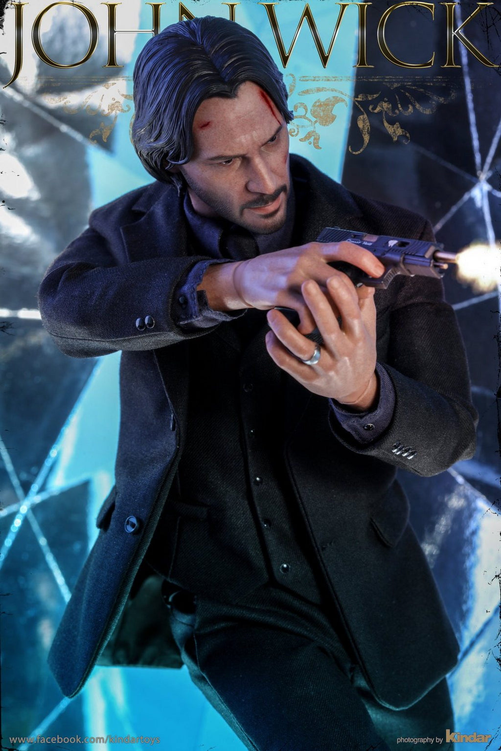 HotToys 1/6 MMS504 John Wick John Wick action figure