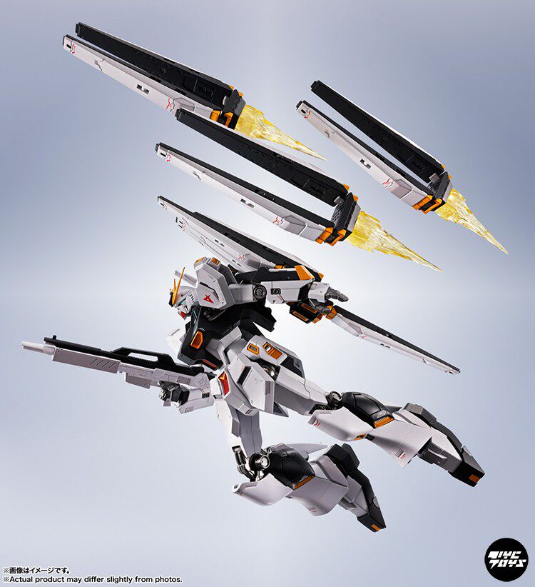 Bandai METAL ROBOT SPIRITS (MR Spirits) SIDE MS: ν Gundam Model
