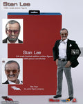 Das Toys 1/6 Scale Marvel Father (Not Hot Toys Stan Lee) Double-Headed Figure