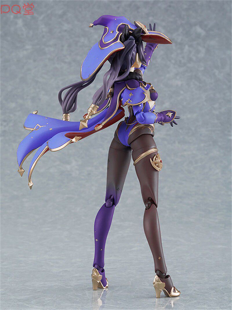 Max Factory figma Genshin Impact: Mona - Omen of the Astrologer (Japan Edition)