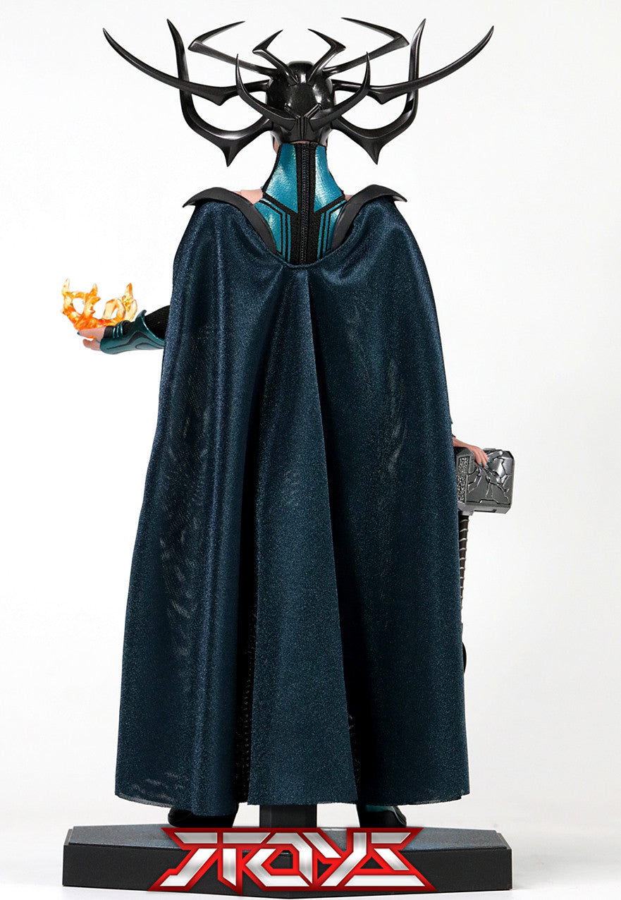 HT HOTTOYS 1/6 Thor 3 Ragnarok Death Hela Hina Figure MMS150 Action Figure