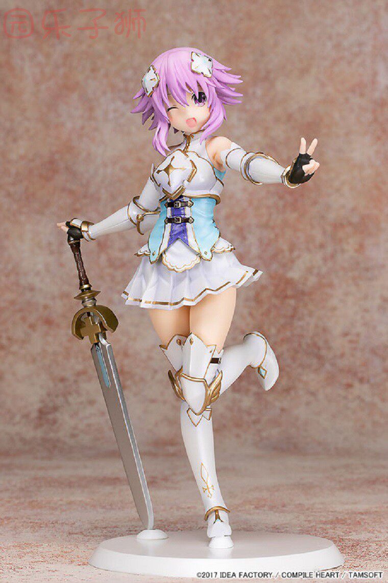 Pulchra: Four Goddesses Online — Neptunia (Neptune) as Paladin — 1/7 Scale Figure (Japan Edition)