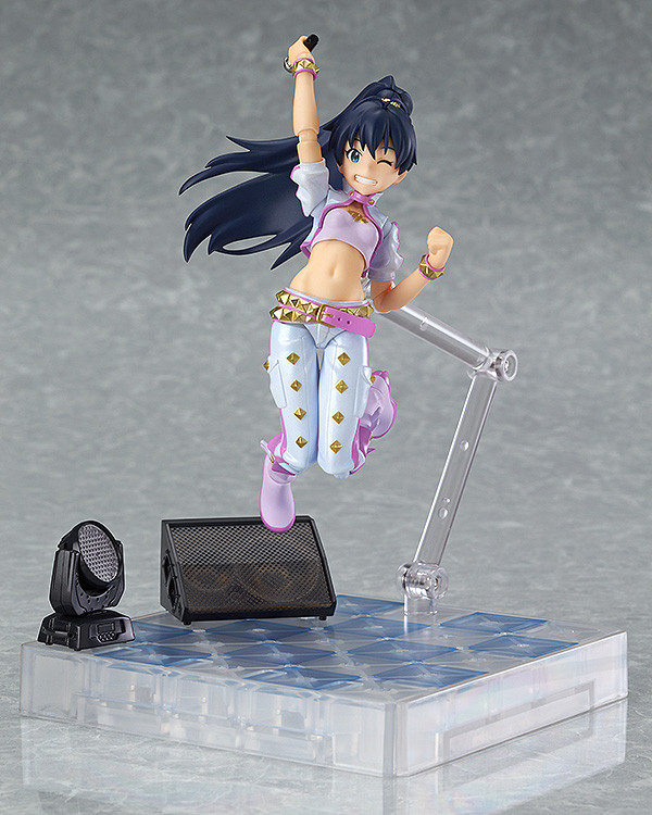 MF figma 228: The Idolm@ster — Hibiki Ganaha (Articulated Action Figure)