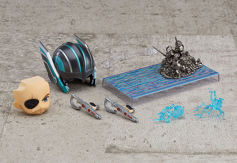 GSC Nendoroid #863: Marvel — Thor (Reissue) DX Ver. / Accessories — Licensed Version