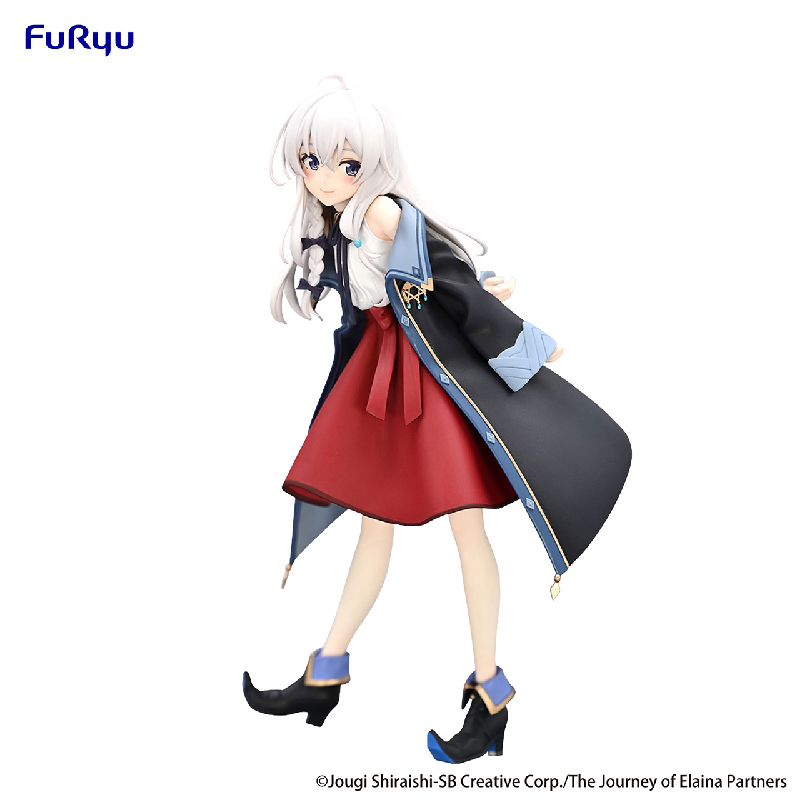 FuRyu Trio-Try-iT Wandering Witch Elaina Figure