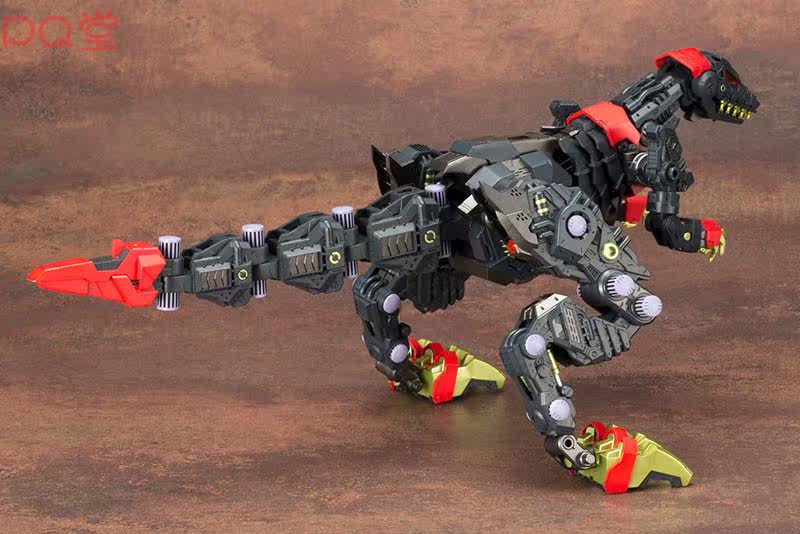 Kotobukiya ZD102R ZOIDS HMM 1/72 RZ-041 Liger Zero — Reissue