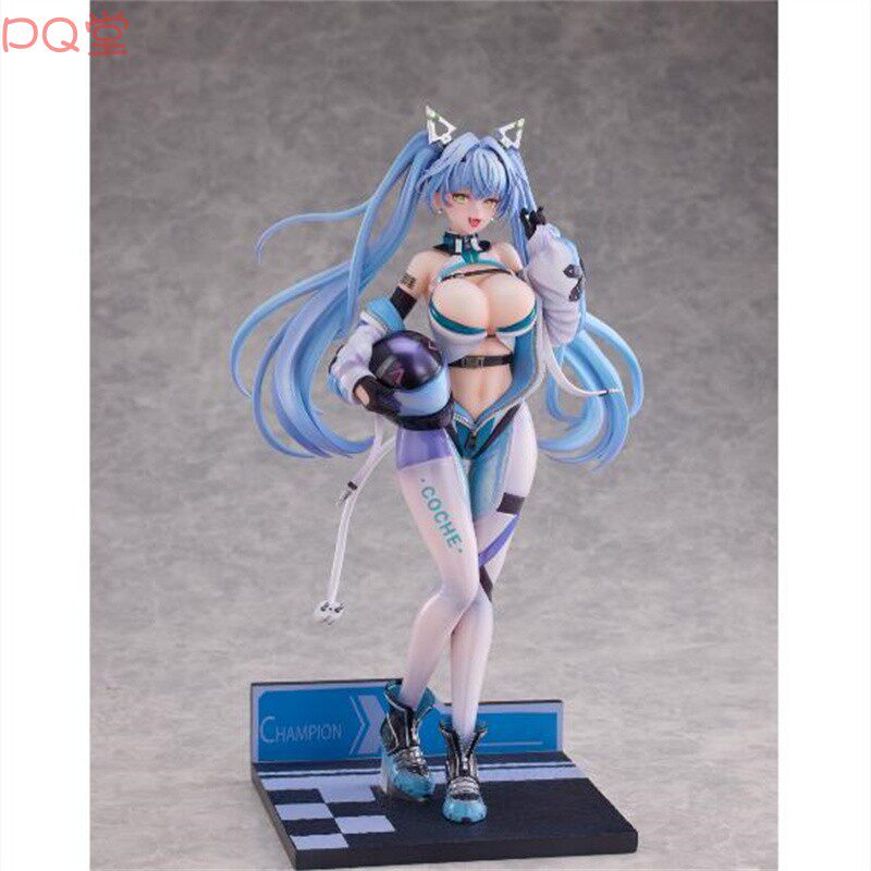 DCTer Motorbike Girl Ella Original Artwork 1/7 Scale Figure