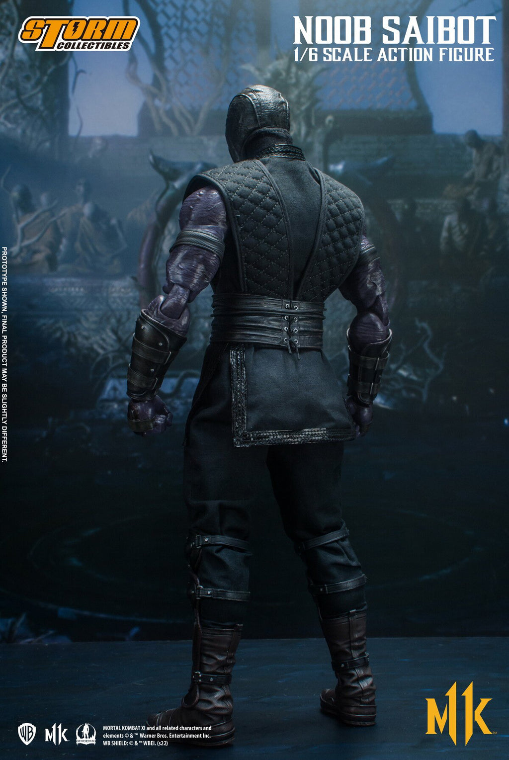 Storm Toys 1/6 Mortal Kombat NOOB SAIBOT Action Figure DCMK12