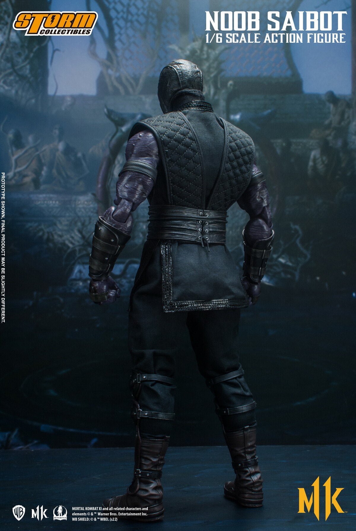 Storm Toys 1/6 Mortal Kombat NOOB SAIBOT Action Figure DCMK12