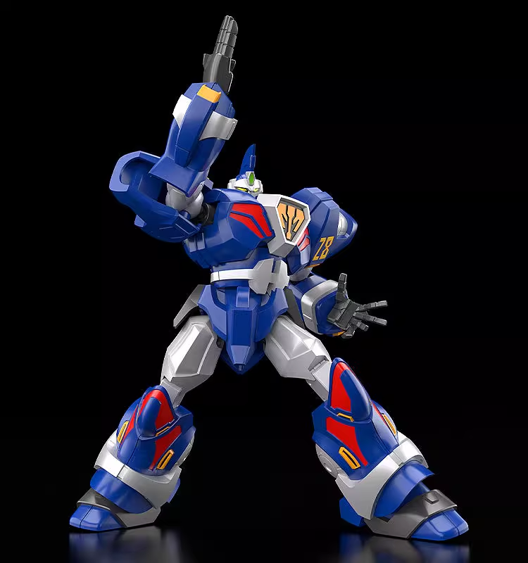 GSC MODEROID Tetsujin 28-go FX & Tetsujin 17-go Phoenix — Assembly Model Kit