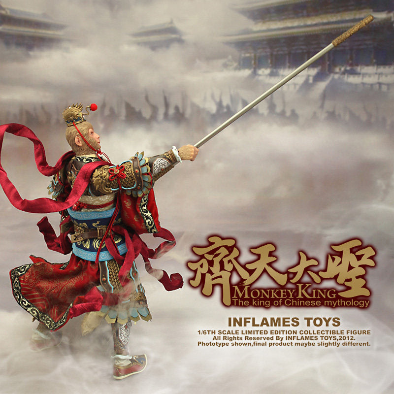 INFLAMES Monkey Factory Monkey King 1.0 Scale Monkey King (1/6 scale) figures