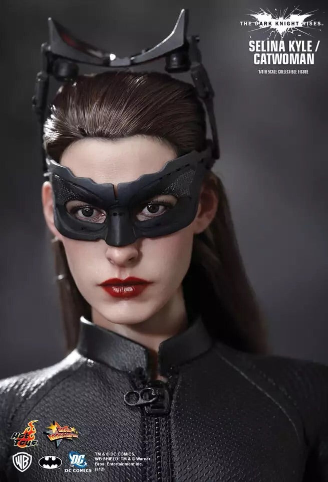 Hot Toys HT 1/6 Batman Catwoman Anne Hathaway MMS188 Action Figure