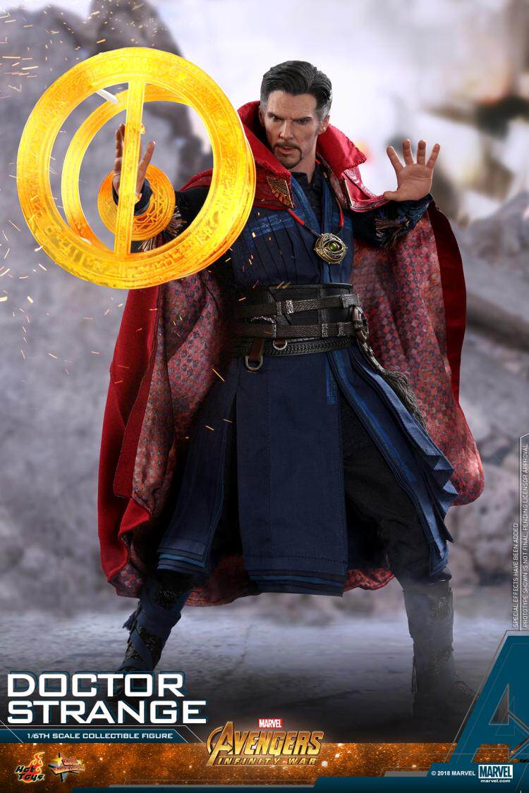 HOTTOYS HT MMS484 1/6 Avengers 3 Doctor Strange 2.0 Action Figure