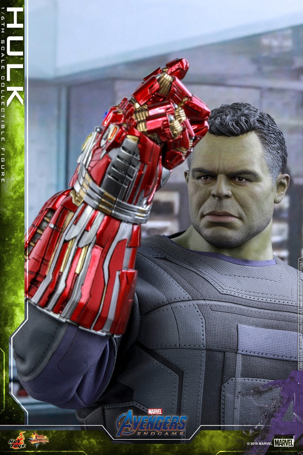 HOTTOYS HT 1/6 Avengers: Endgame Hulk 4.0 Action Figure MMS558