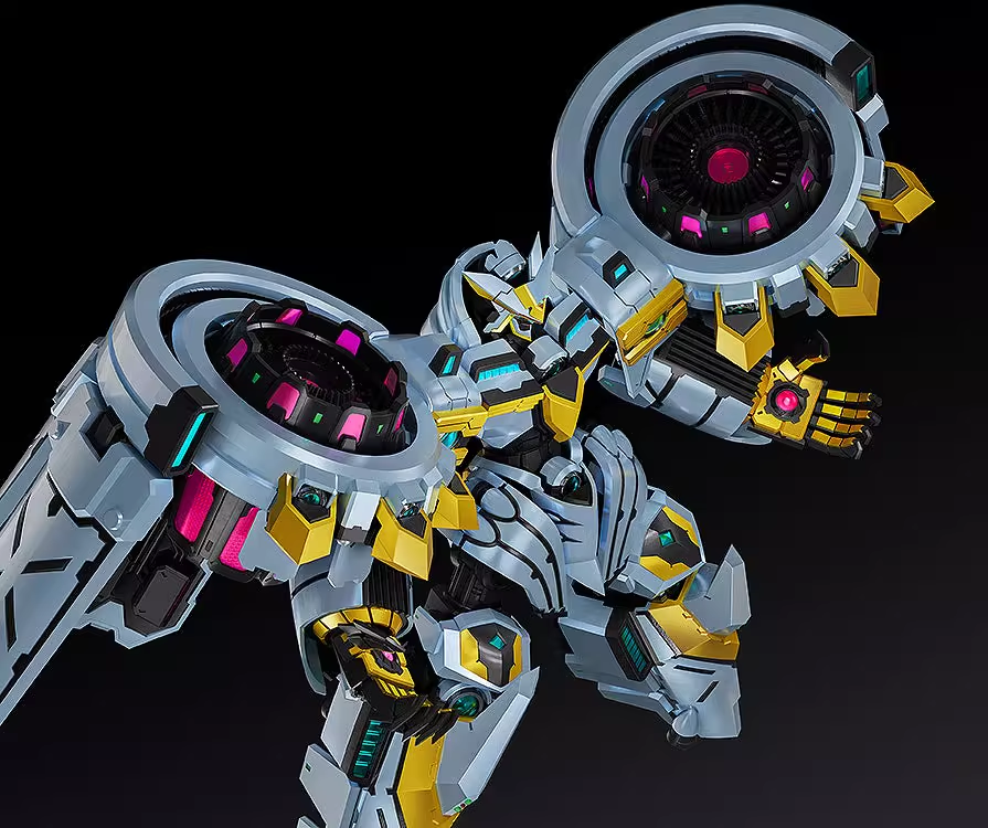 GSC PLAMAX: Yu-Gi-Oh! — Divine Arsenal AA-ZEUS - Sky Thunder (Assembly Model Kit)