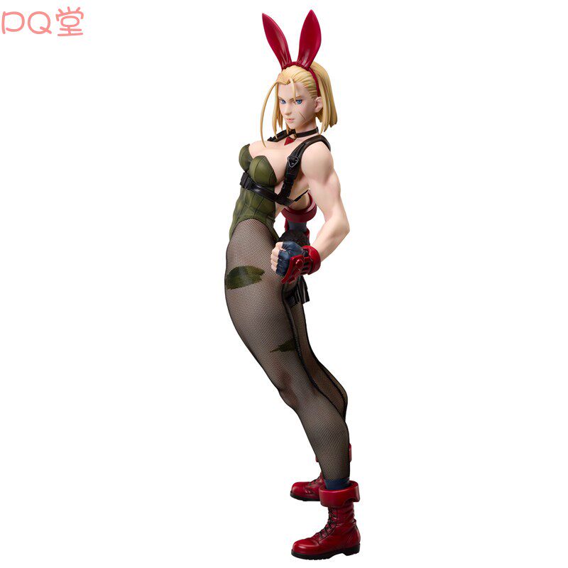 FREEing UC Street Fighter 6 Cammy White Figure Bunny Girl B-style 1/4