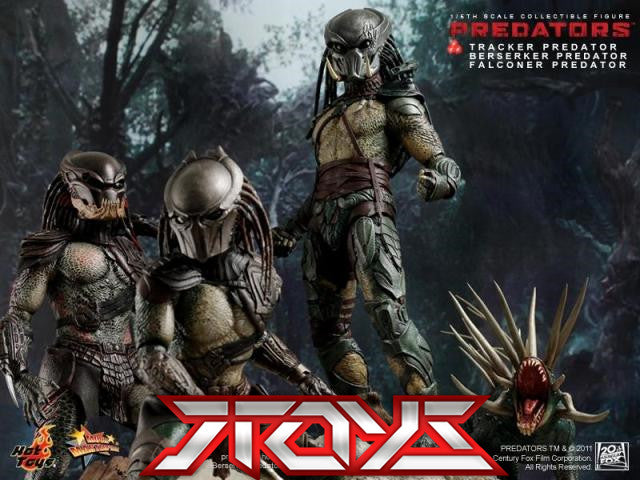 HT HOTTOYS New Predator S Berserker 12-inch Lion Face Eagle Face Elephant Face Three Little Strong Lion Camel Ridge Action Figure