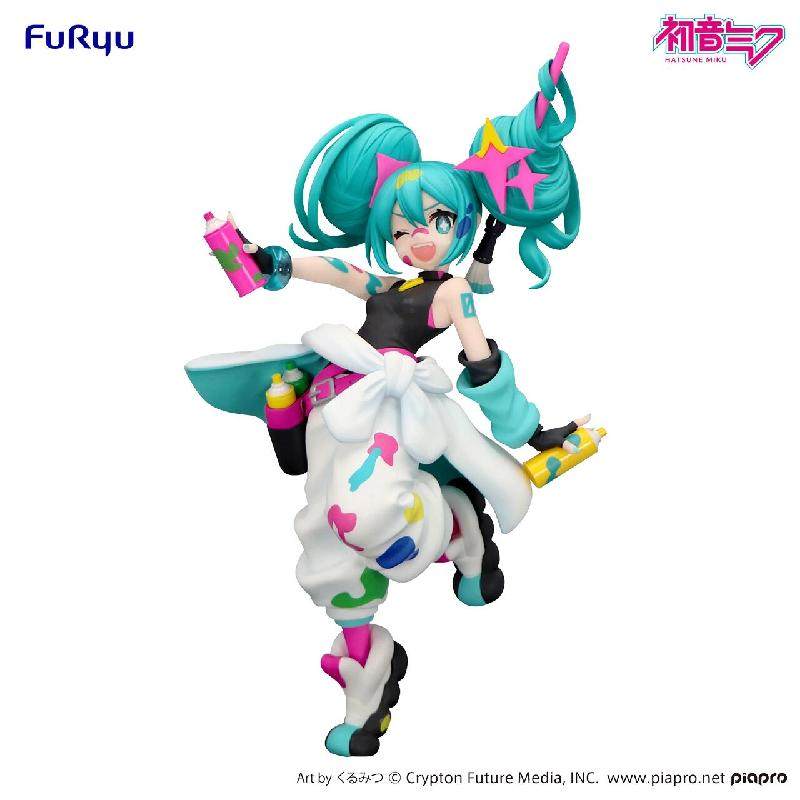 FuRyu Trio-Try-iTVOCALOID Hatsune Miku Graffiti Girl Prize Figure