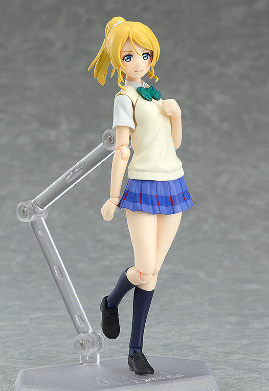 MF figFIX 014 Love Live! Rin Hoshizora: Cheerleader Ver. — Articulated Figure