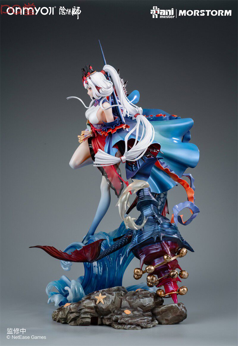 MORSTORM | AniMester | NetEase | Onmyoji — Senhime (Chihime) 1/4 Scale Figure