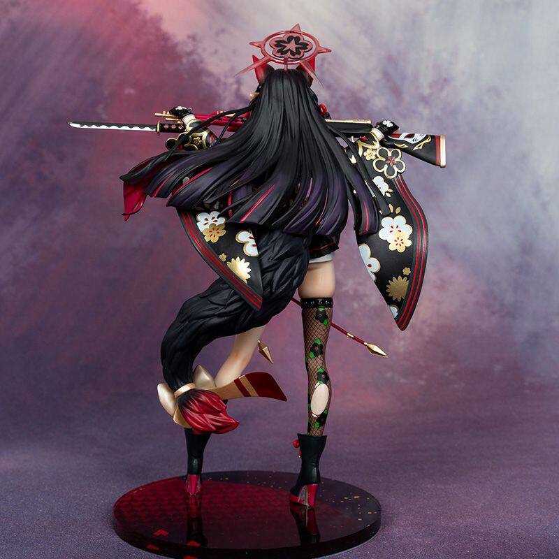 Azure Files Foxsaka Wakamo 24CM GK Figure