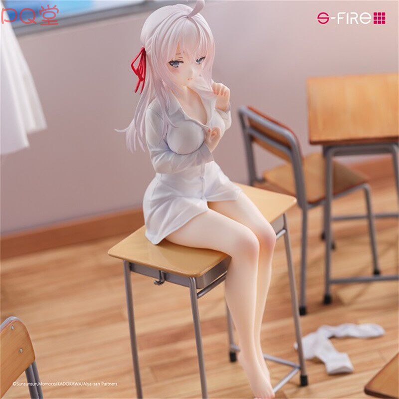 S-FIRE Ellie, the girl next door who occasionally whispers her true feelings in Russian - Ellie Figure