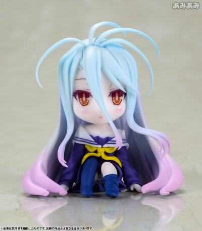 Pulchra — *No Game No Life*: Shiro Smartphone Stand (Japanese Edition)