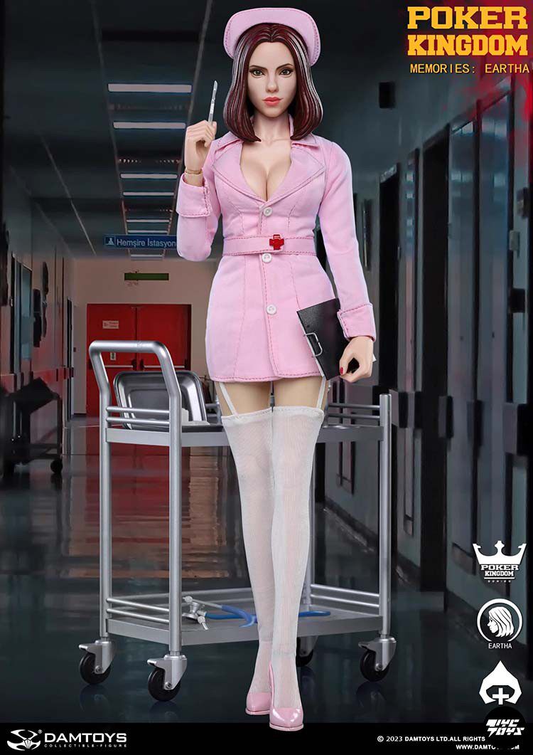 DAMTOYS Poker Kingdom: Reminiscence Chapter — EARTHA 1/6 Scale Action Figure