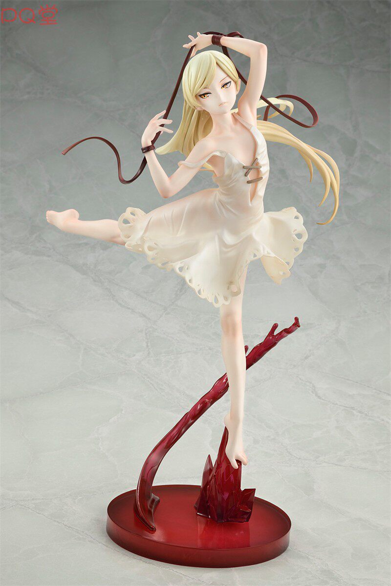 BellFine Kizumonogatari: Nekketsu-hen - Shinobu Oshino Figures (Kiss-Shot) 12 Years Old