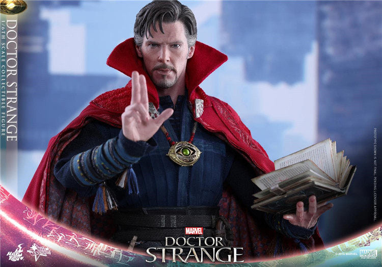 HotToys HT 1/6 MMS387 Doctor Strange 1.0 First Edition with Book Benny Juan Fu Action Figure