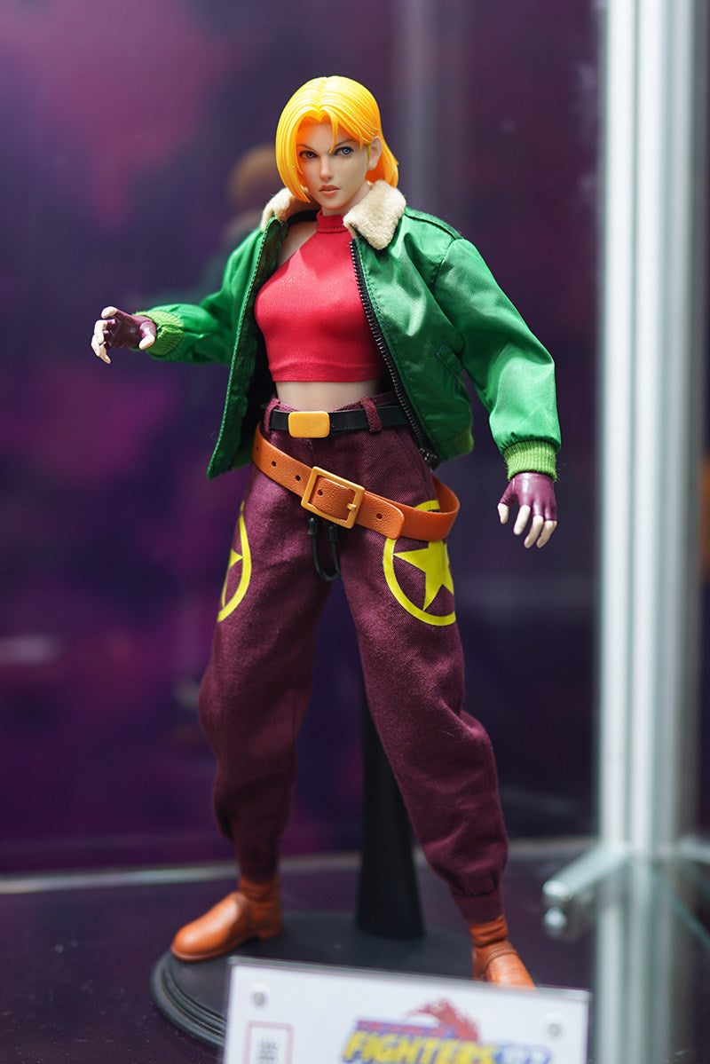 1/6 King of Fighters '97 Blue Mary TS-XZZ-001 Articulated Figure