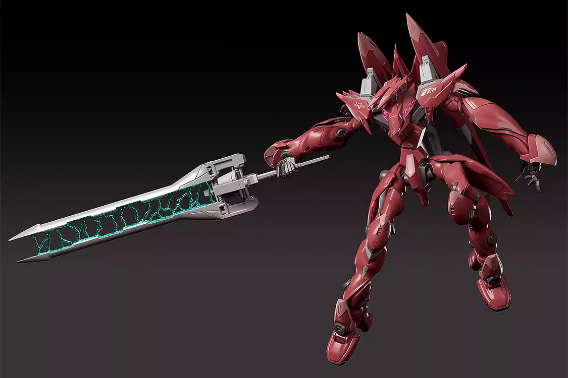 GSC MODEROID Fafner in the Azure  Mk.XIII Kai Chronus Assembly Model Kit