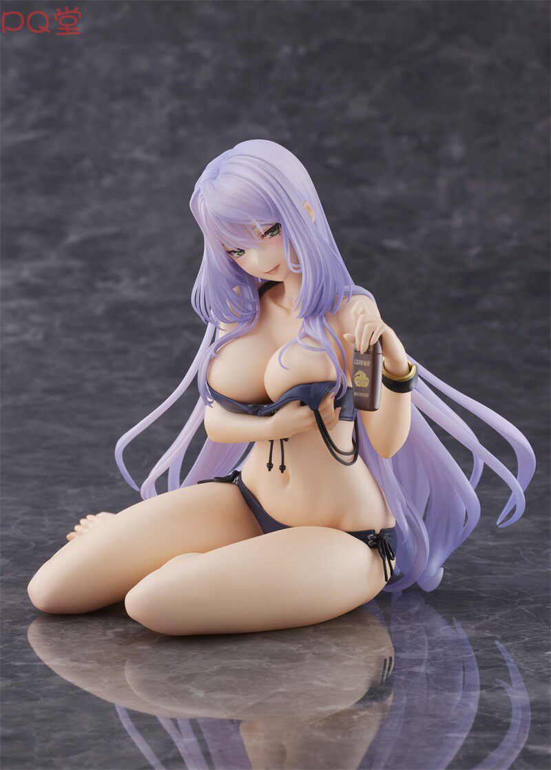 Alice Glint: Shy—She Falls in Love | Tsumugi Amagasa (Swimsuit Ver.) | GoldenHead | 1/7 Scale