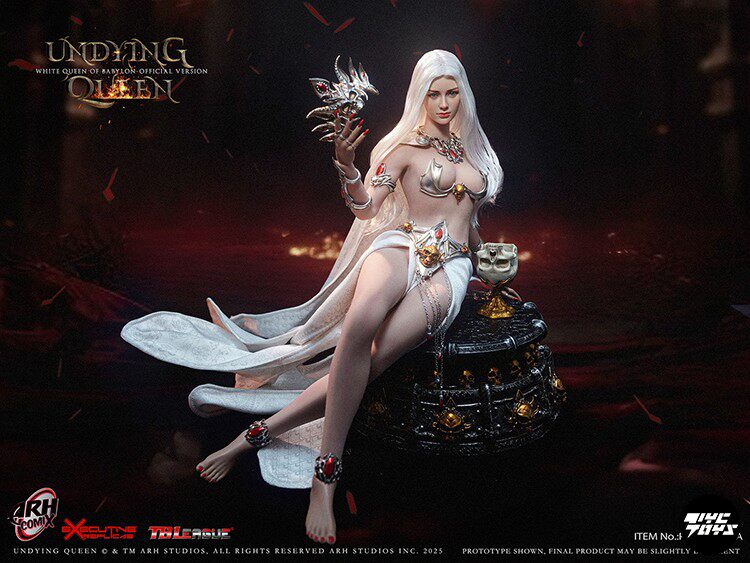 TBLeague "Immortal Queen" 1:6 Scale Female Action Figure (PL2025-229) — With Articulated Eyes