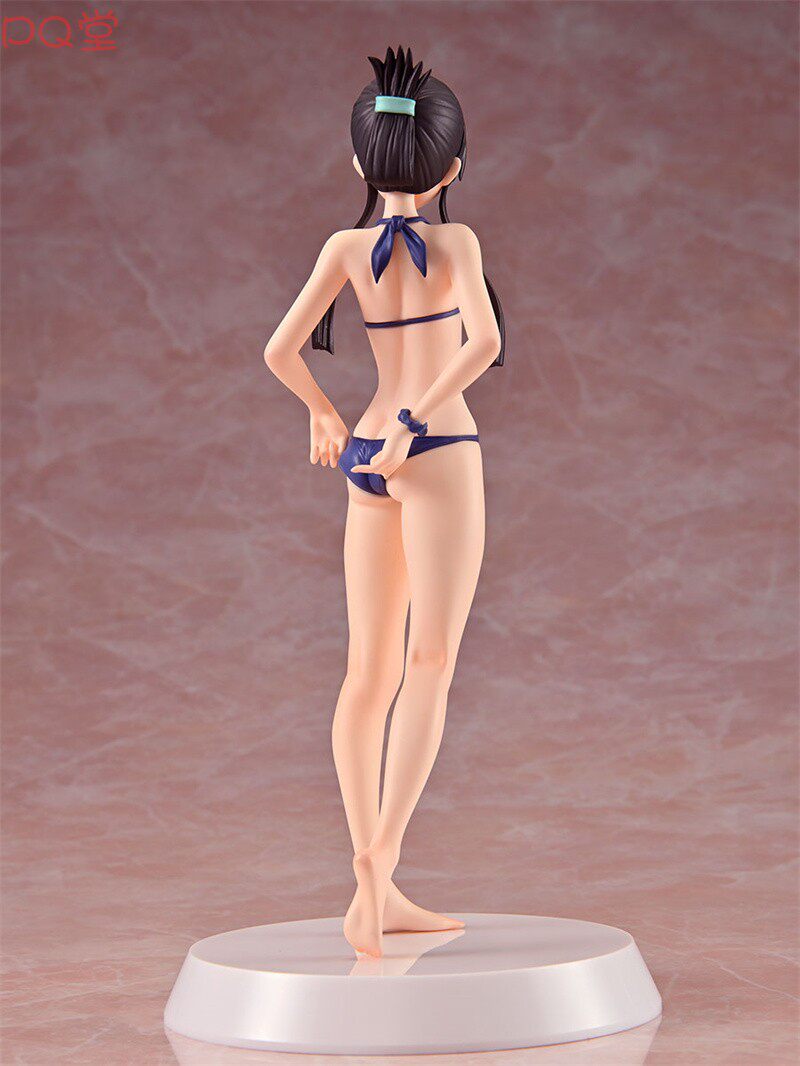 Our Treasure: K-On!  Mio Akiyama Summer Queens Painted PVC Figure