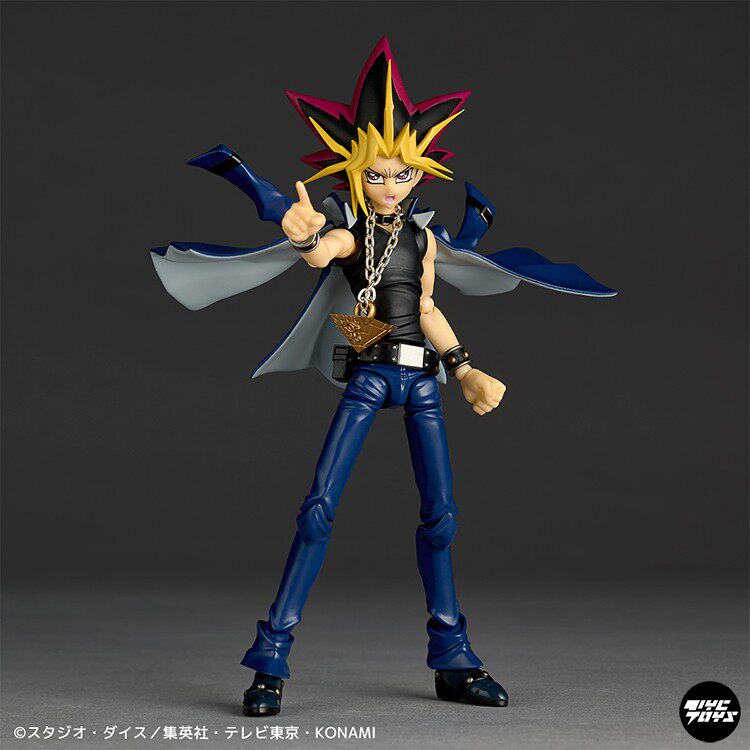 Kaiyodo Revoltech Amazing Yamaguchi: Yu-Gi-Oh! Duel Monsters — Yami Yugi