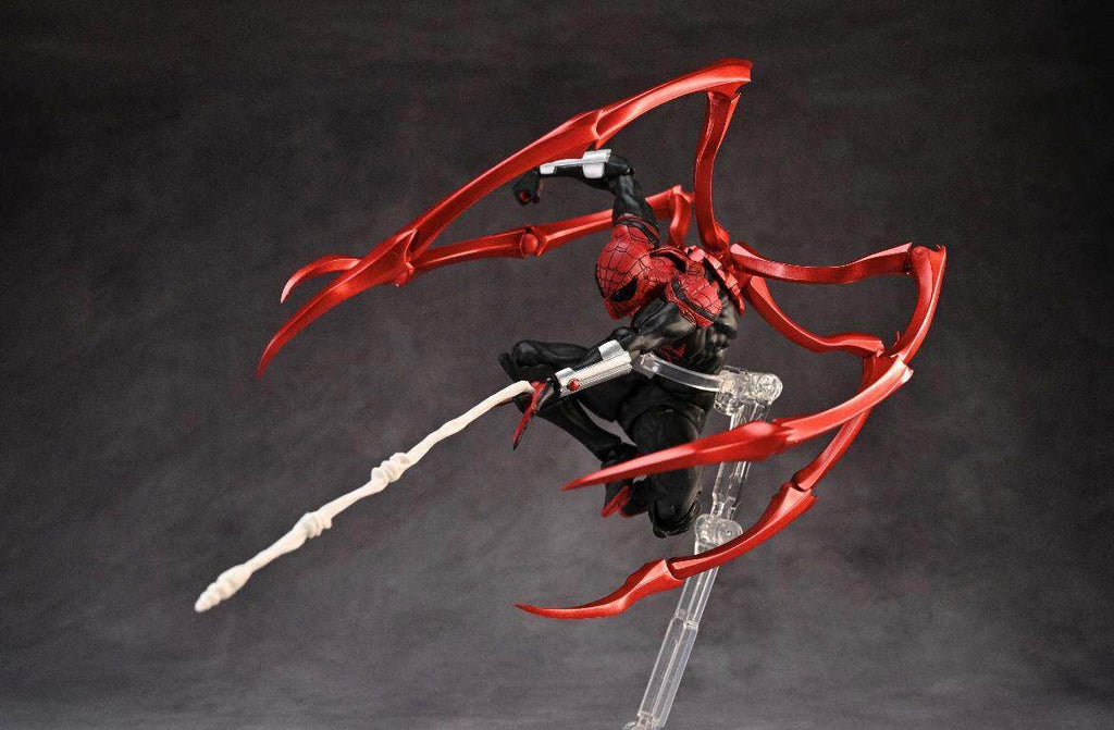 Upgraded MESSTOYS Octopus Ultimate Spider-Man Articulated Figure