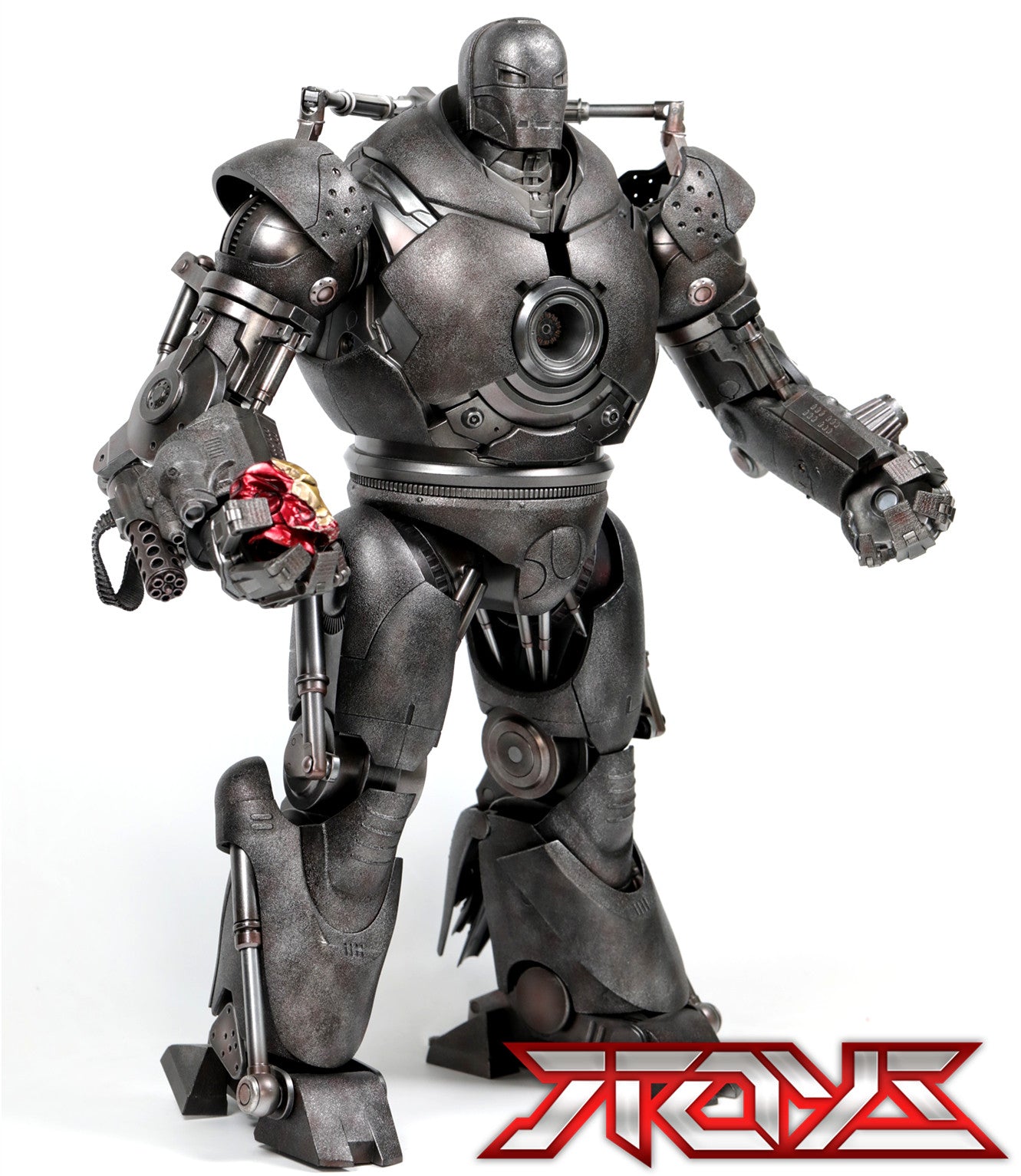 HotToys 1/6 MMS164 Iron Man Villain Iron Mango Monger MKI  action figures