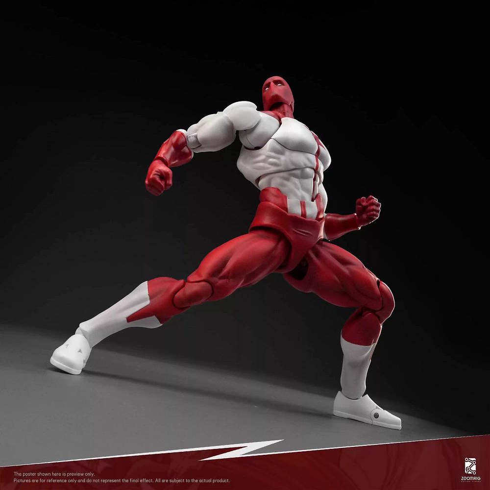 ZOOMRIG ZR-001 My Alien Dad Almighty Man 1/12 Doll