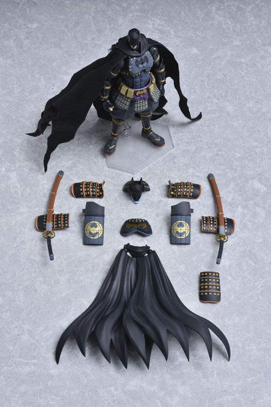 GSC figma EX053 Ninja Batman: Sengoku Batman (DX Deluxe Edition)