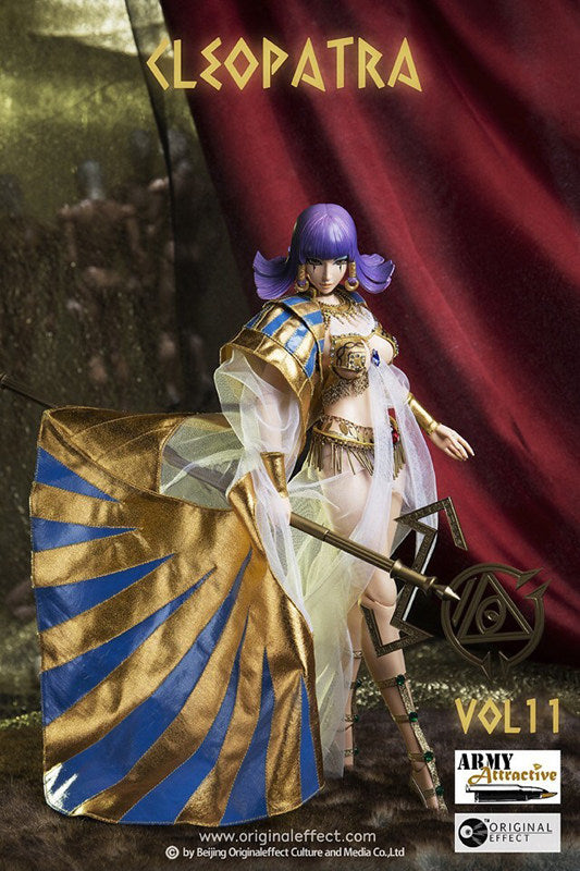 OE 1/6 Military Leader Series Cleopatra Cleopatra Action Figure