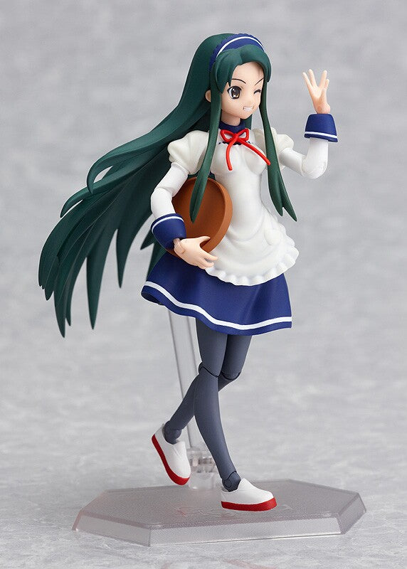 MF figma 037: The Melancholy of Haruhi Suzumiya — Tsuruya (Cultural Festival Maid Ver.) — Articulated Action Figure