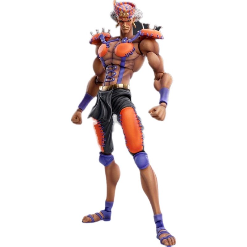 Medicos Super Action Statue: JoJo's Bizarre Adventure — Battle Tendency — Wamuu &amp; AC/DC