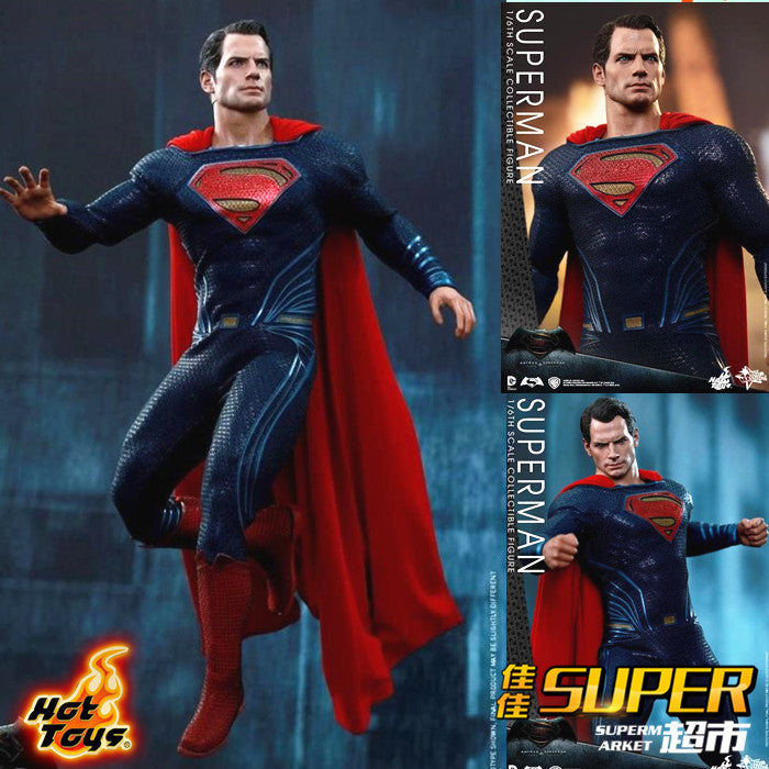 HOTTOYS HT MMS343 1/6 Batman v Superman 2.0 Man of Steel vip version
