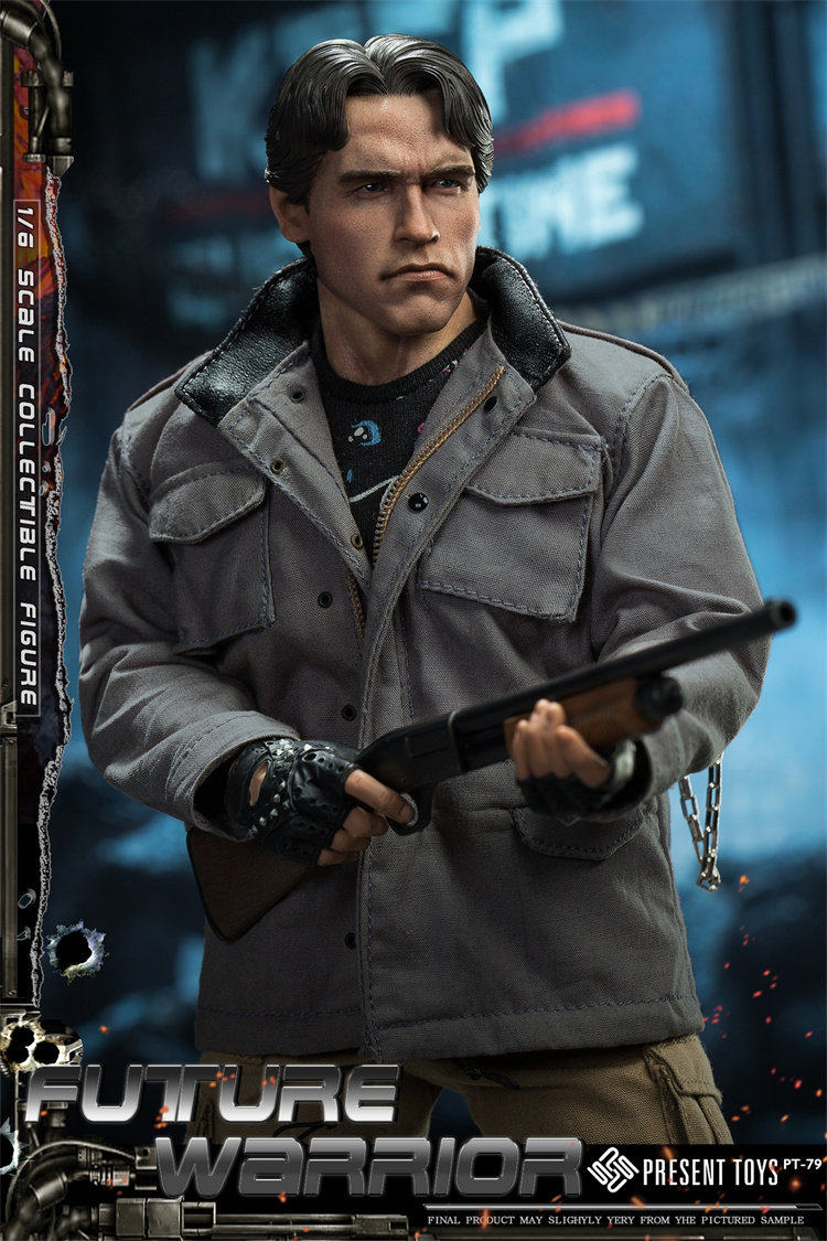 PRESENT TOYS PT-sp79 1/6 "Future Warrior" Collectible Action Figure