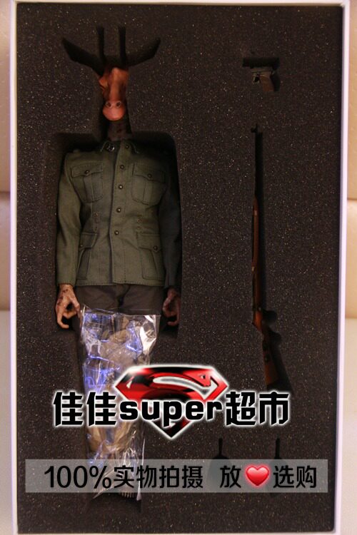TOYSCITY M1002 1/6 synthetic human deer head Lu Jingchang non-HTEBBL13 movable figure