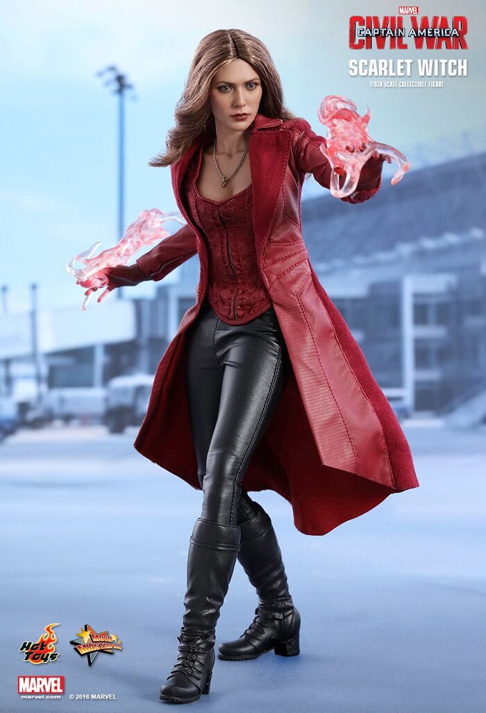 HT Hottoys 1/6 MMS370 Civil War Avengers Scarlet Witch 3.0 Wanda action figures
